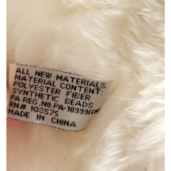 National Geographic Polar Bear Plush 10" White Stuffed Animal Toy with Claws - Picture 16 of 16